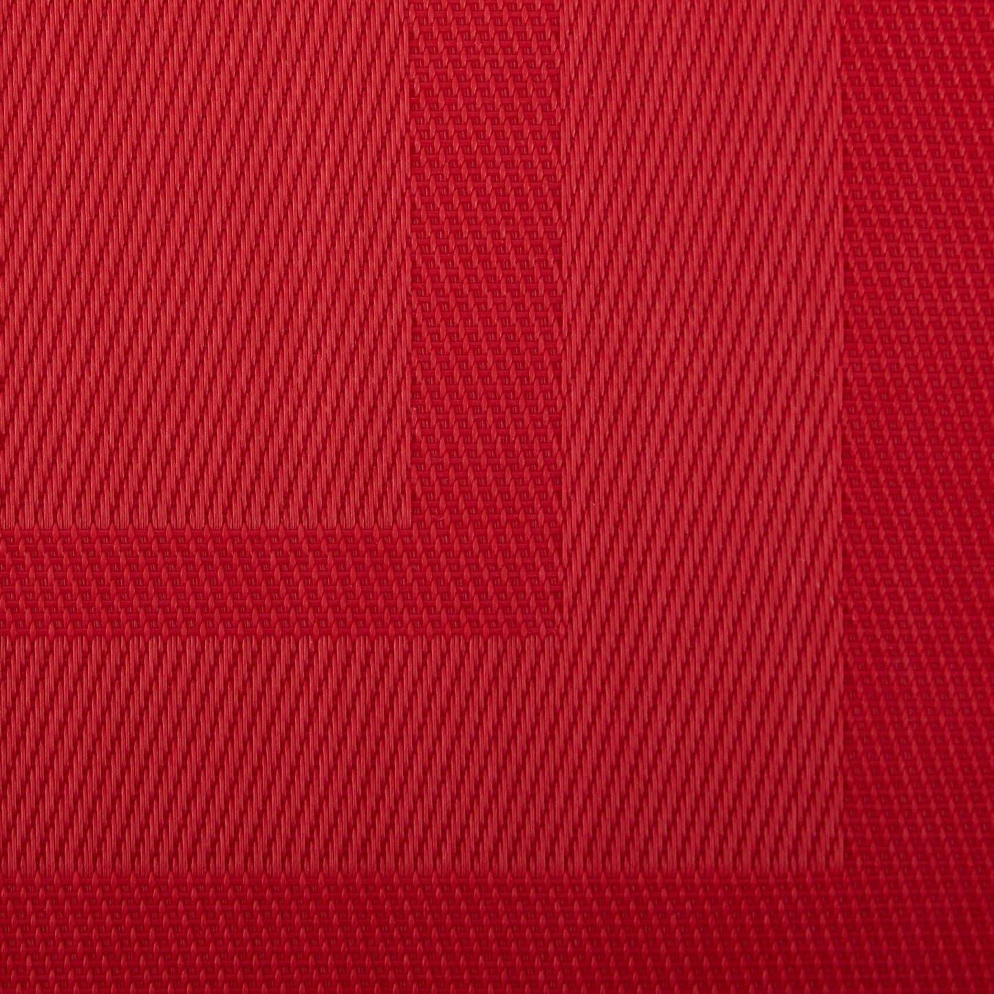 Tango Red Double Frame Placemats, Set Of 6