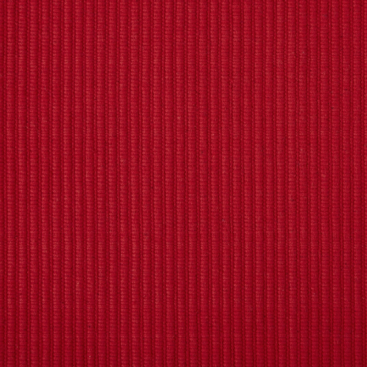 Tango Red Ribbed Placemats, Set Of 6