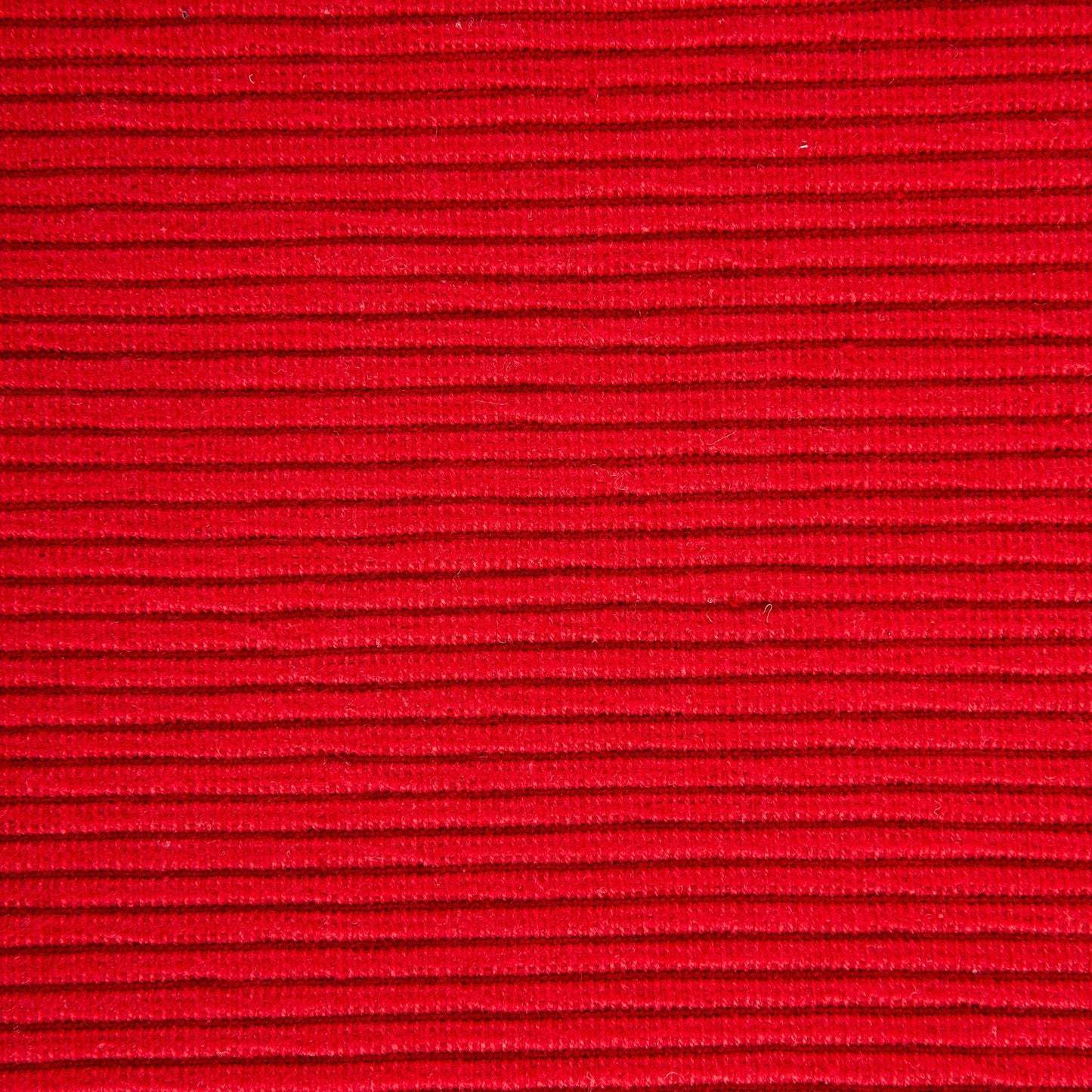 Tango Red Ribbed 13"X72" Table Runner