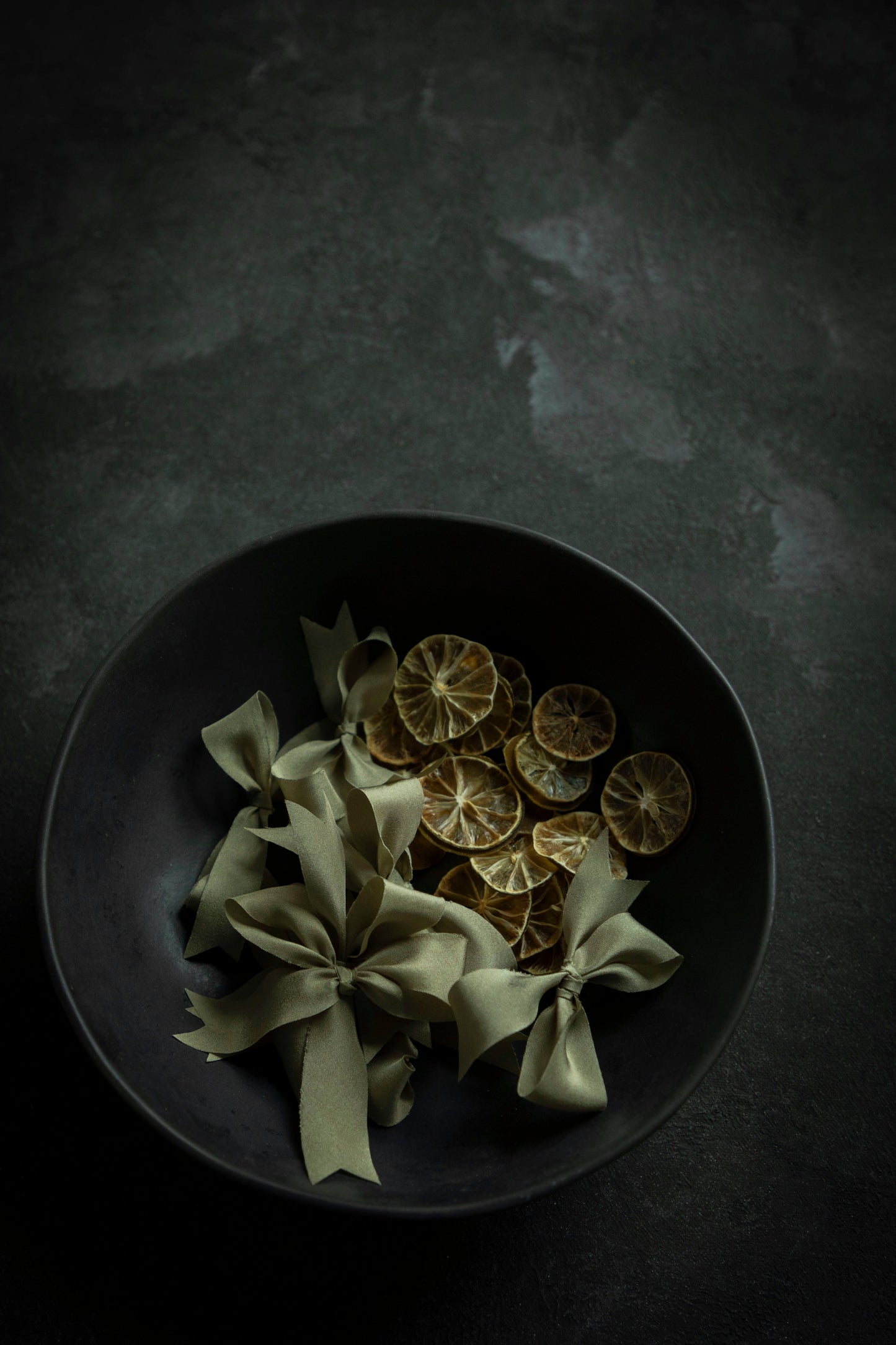Tansy Green Silk Ribbon
