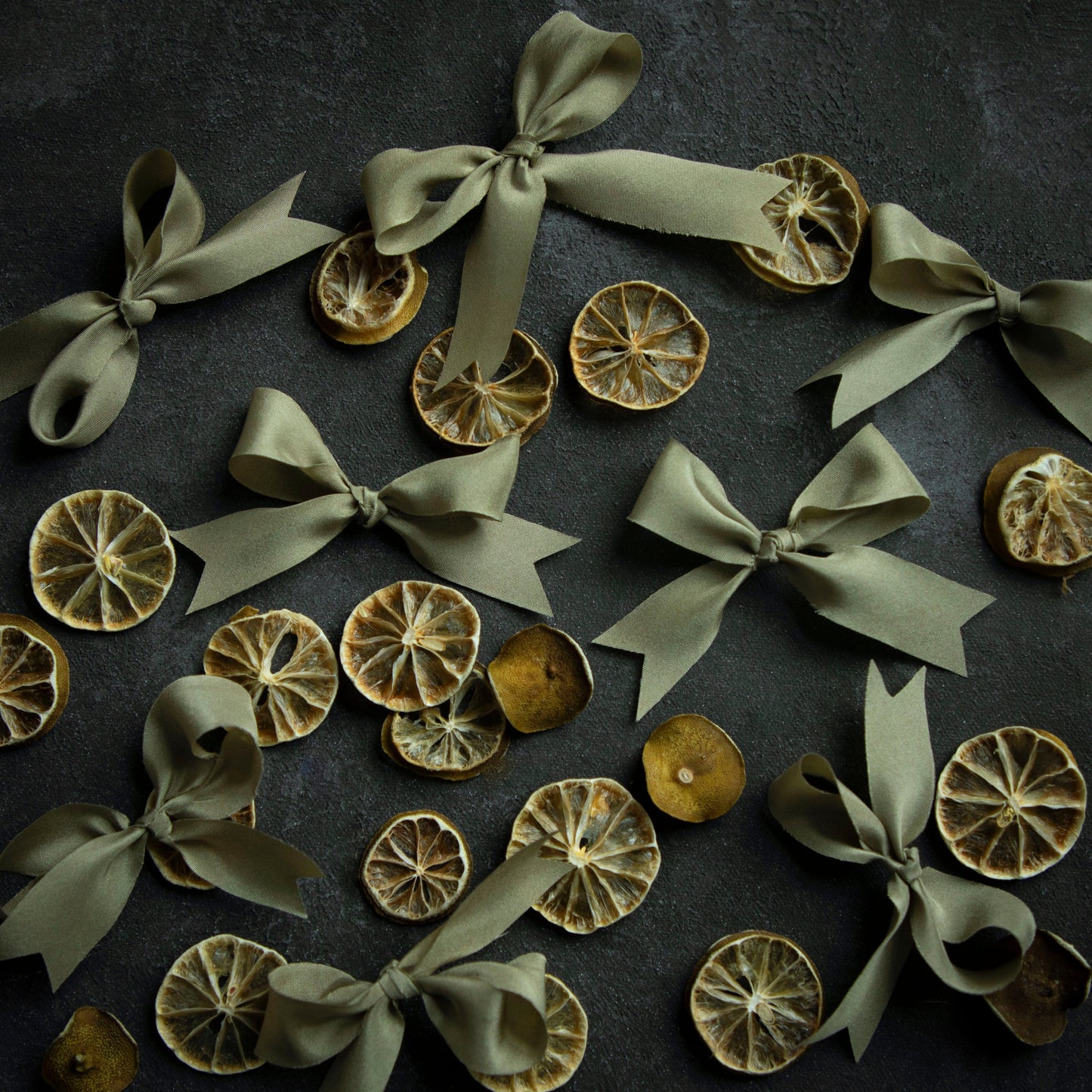 Tansy Green Silk Ribbon