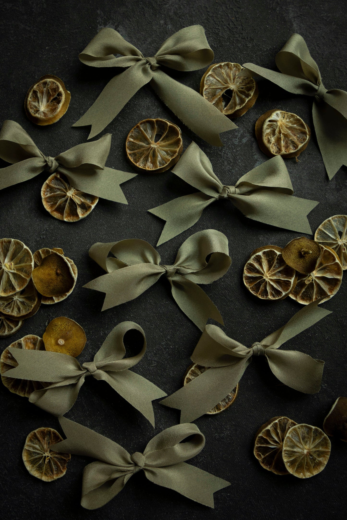 Tansy Green Silk Ribbon