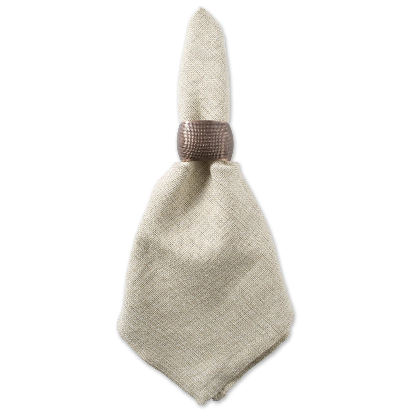 Taupe Variegated Napkins, Set Of 6