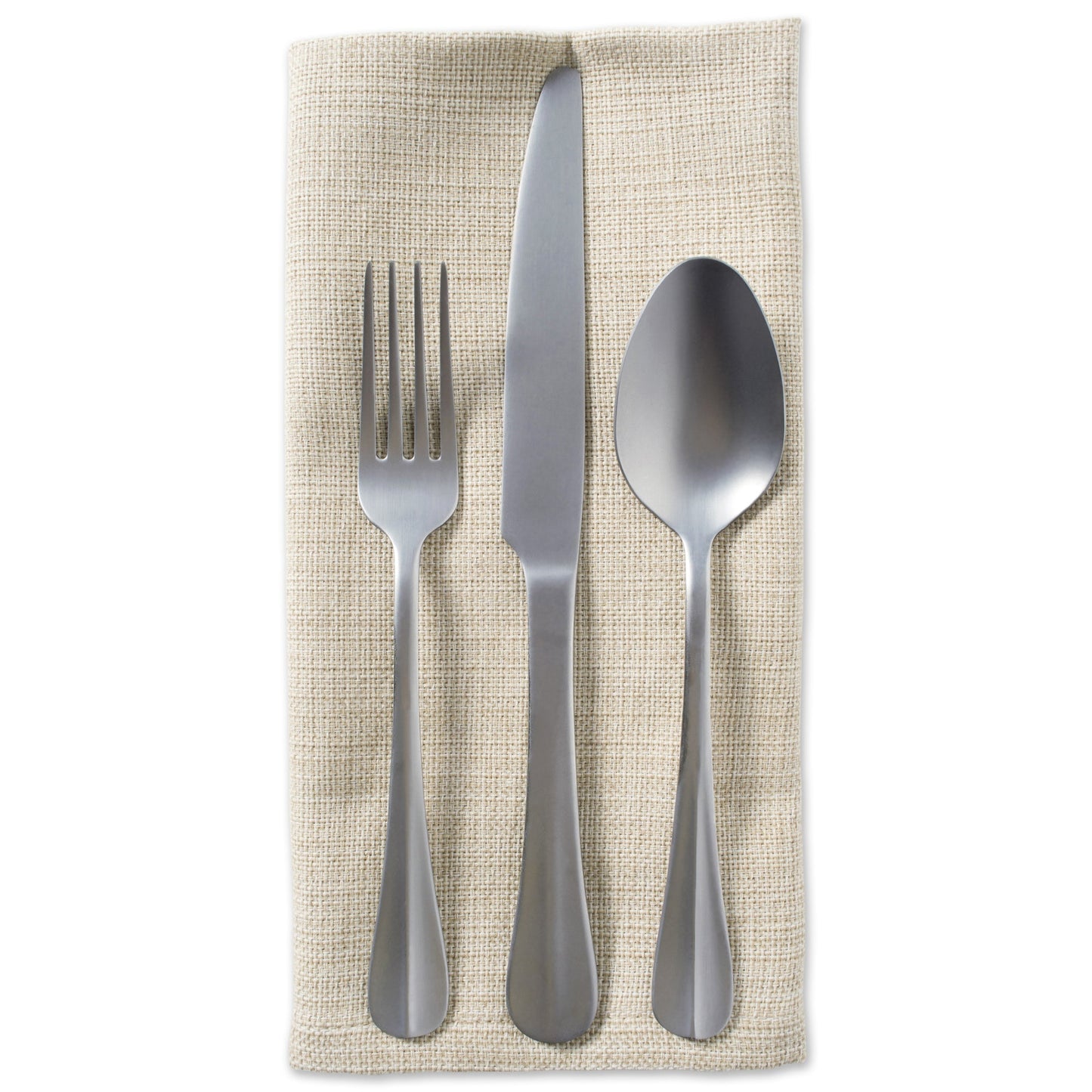 Taupe Variegated Napkins, Set Of 6