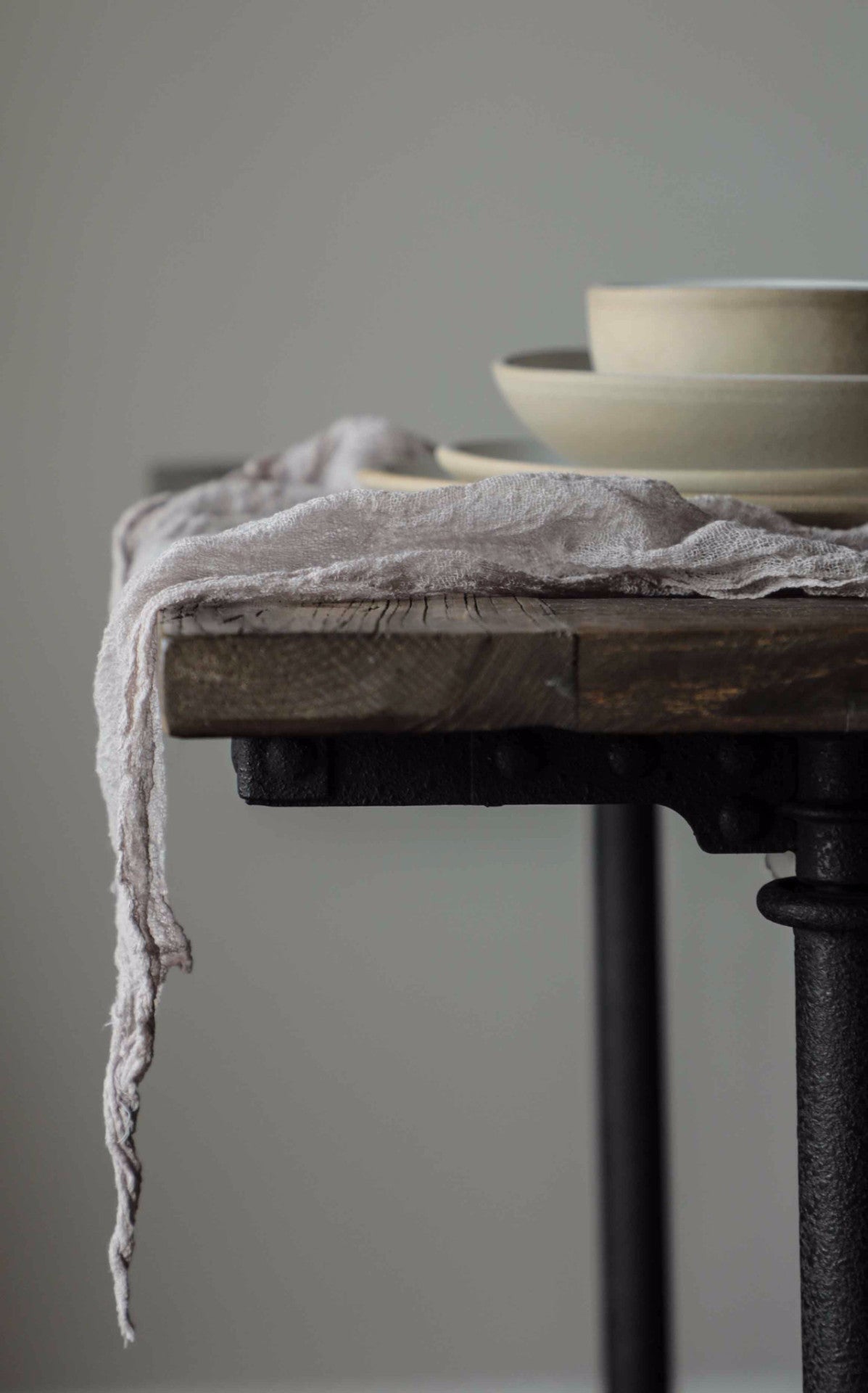 Taupe {Medium Weave Runner}
