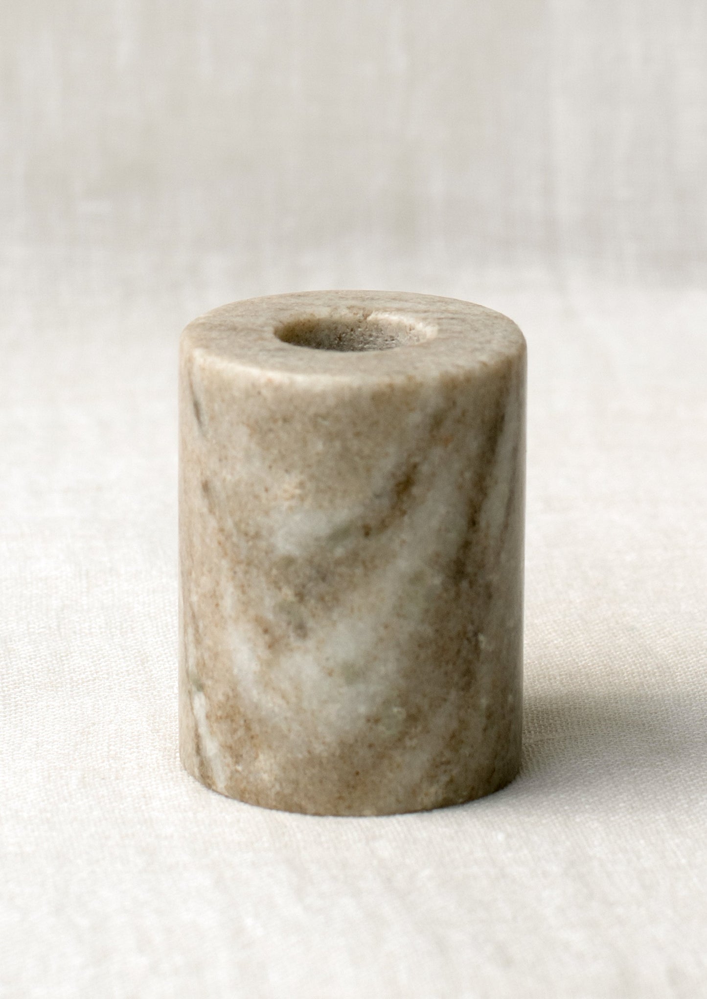 Cruces Stone Taper Holder