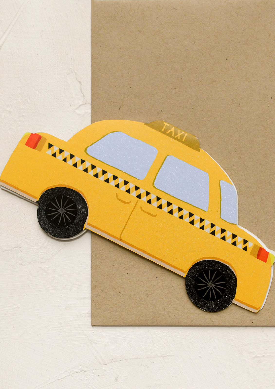 Taxi Blank Card