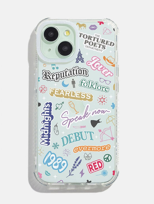 PTO Subtle Holo Shock iPhone Case with Clear Camera Hole