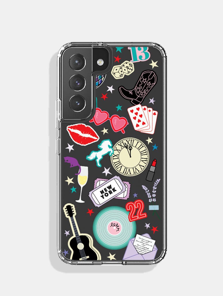 Taylor Sticker Android Case