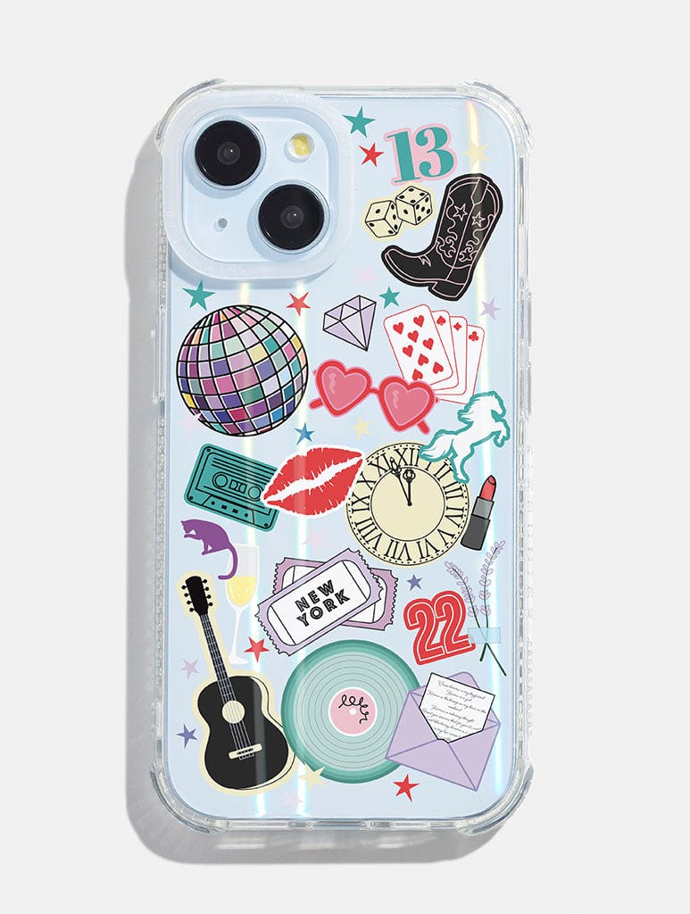 Taylor Sticker Shock iPhone Case