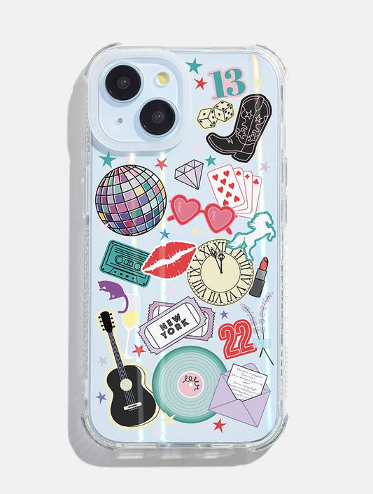 Taylor Sticker Shock iPhone Case