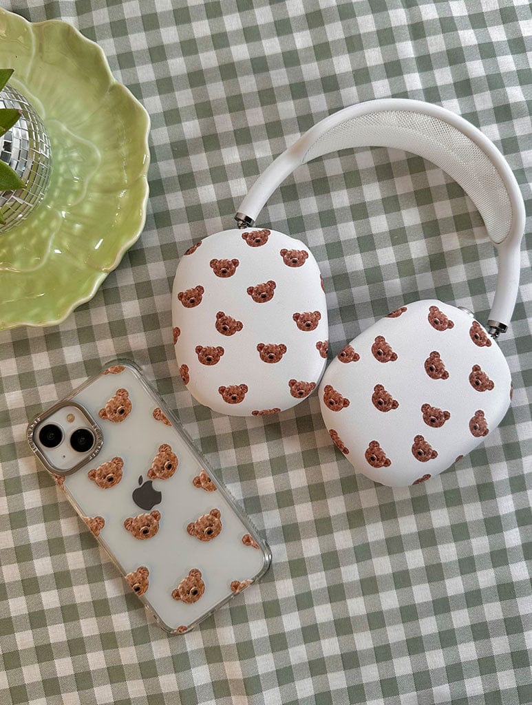 Teddy Bear AirPods Max Case in Matte