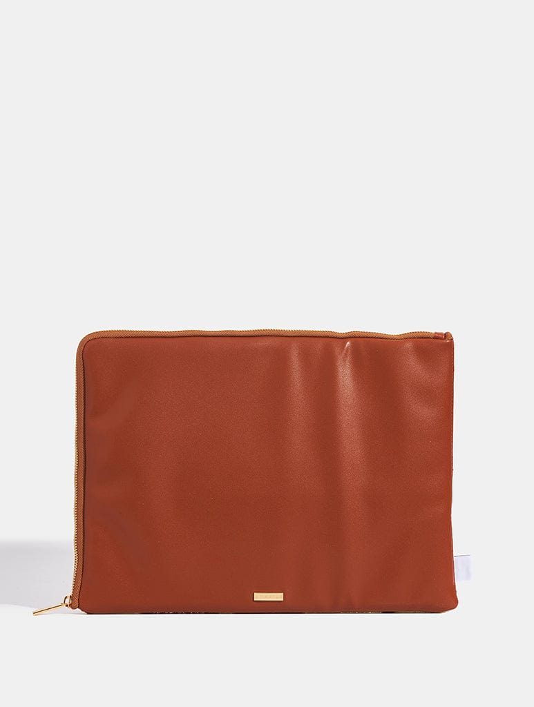 Teddy Wave Fuzzy Laptop Case
