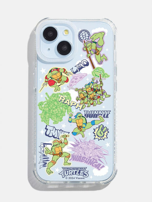 Teenage Mutant Ninja Turtles x Skinnydip Character Shock iPhone Case