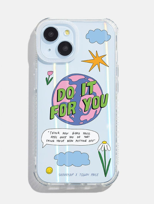 Tegan Price x Skinnydip Do It For You Shock iPhone Case