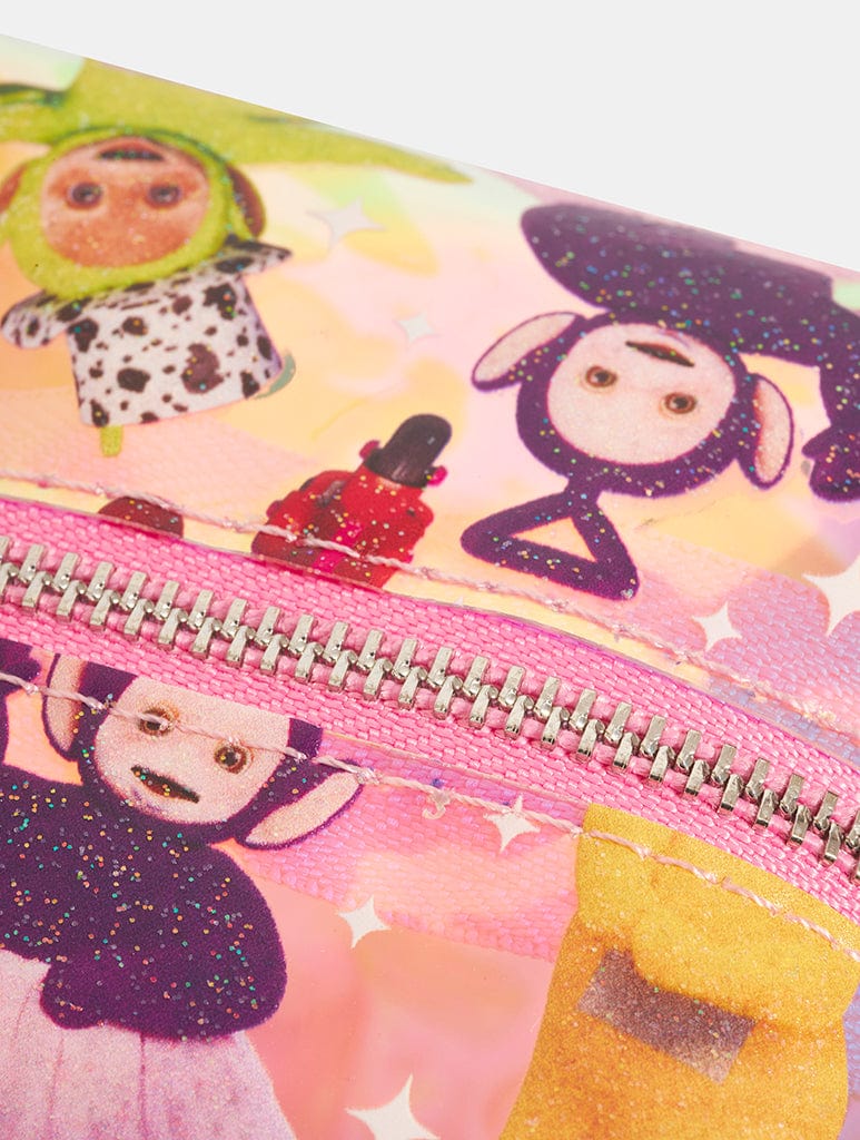 Teletubbies x Skinnydip All Character Aop Cube Pouch