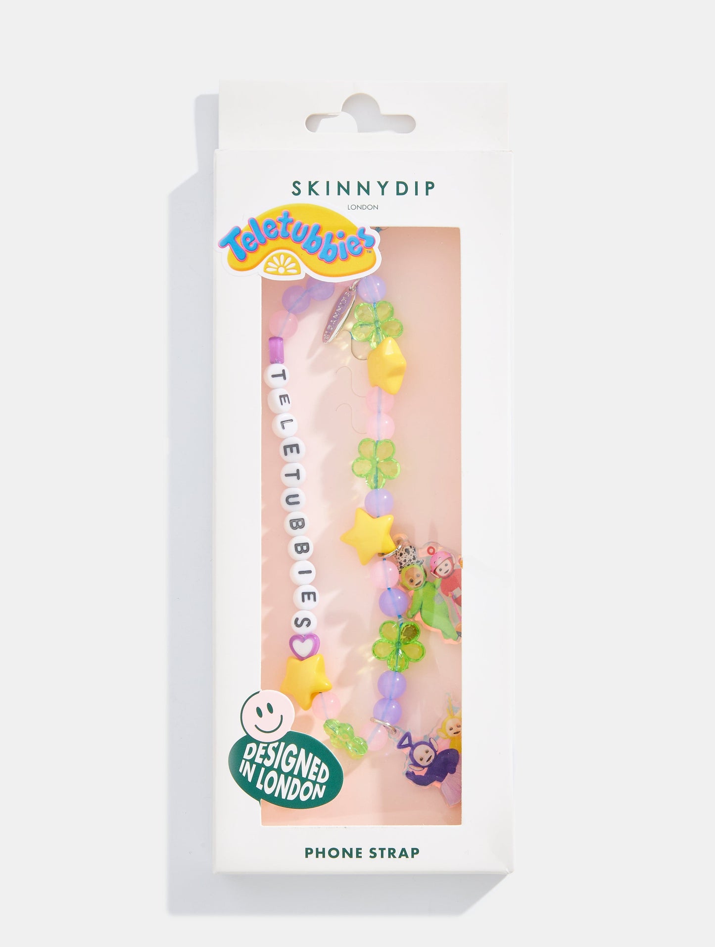 Teletubbies x Skinnydip Fun Character Beaded Strap