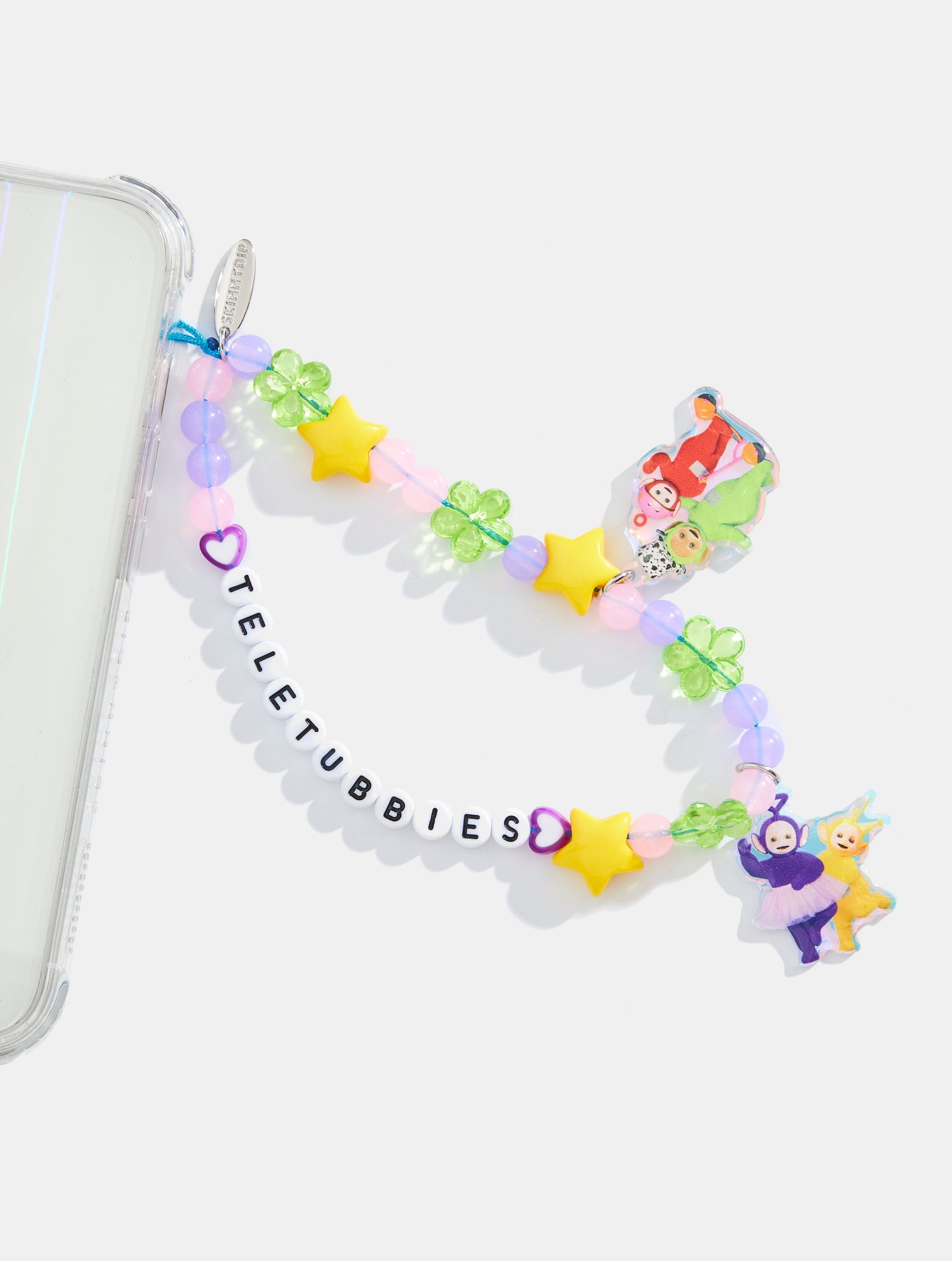 Teletubbies x Skinnydip Fun Character Beaded Strap