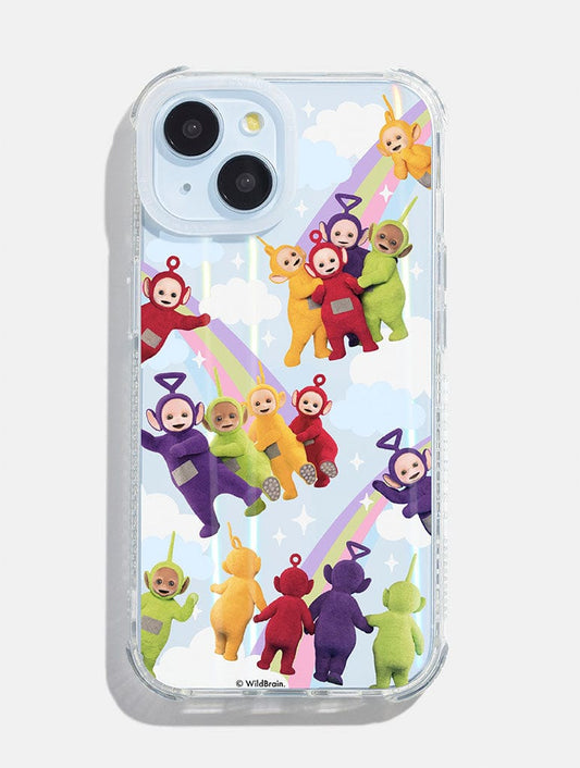 Teletubbies x Skinnydip Rainbow Cloud Shock iPhone Case