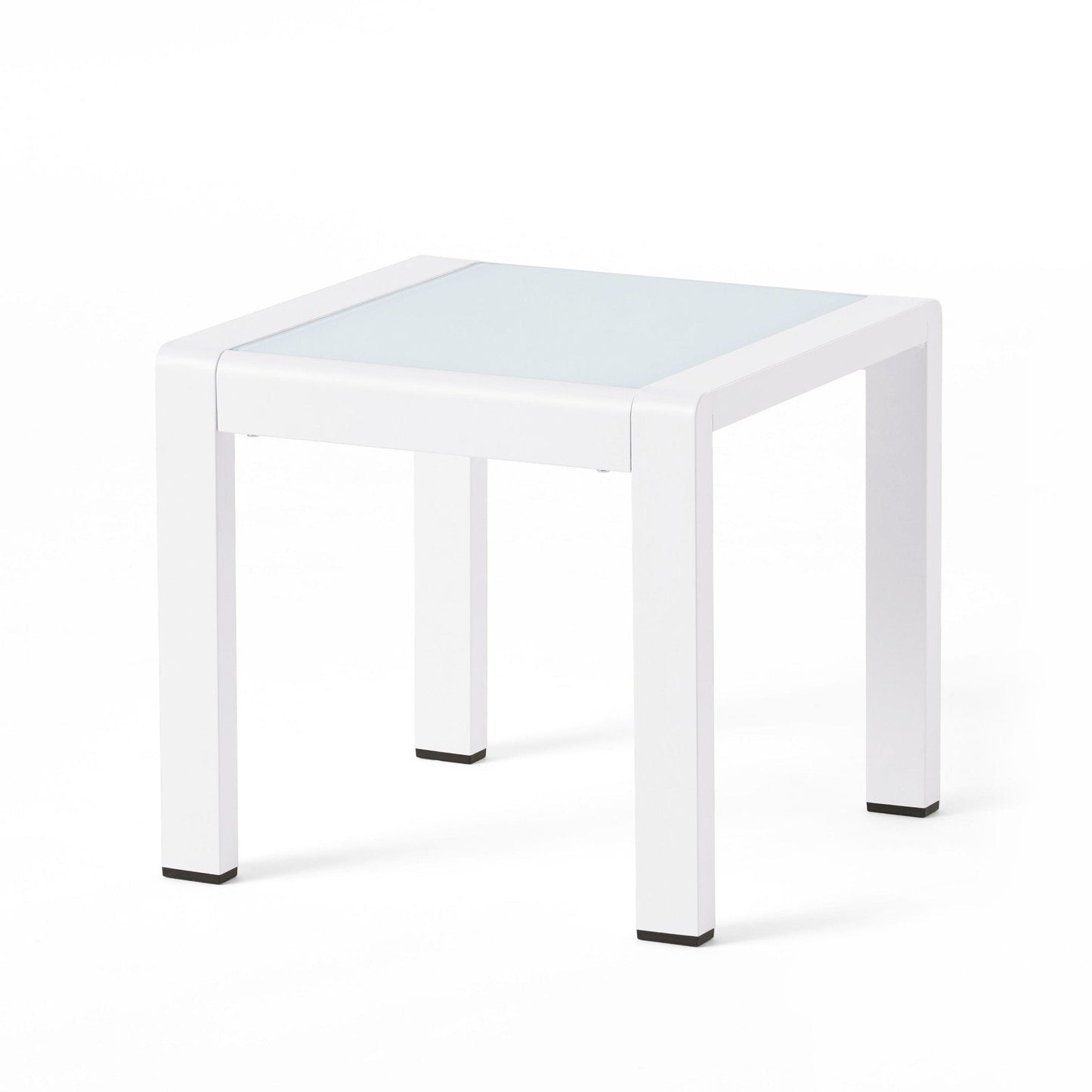 Tempest Outdoor Metal Side Table