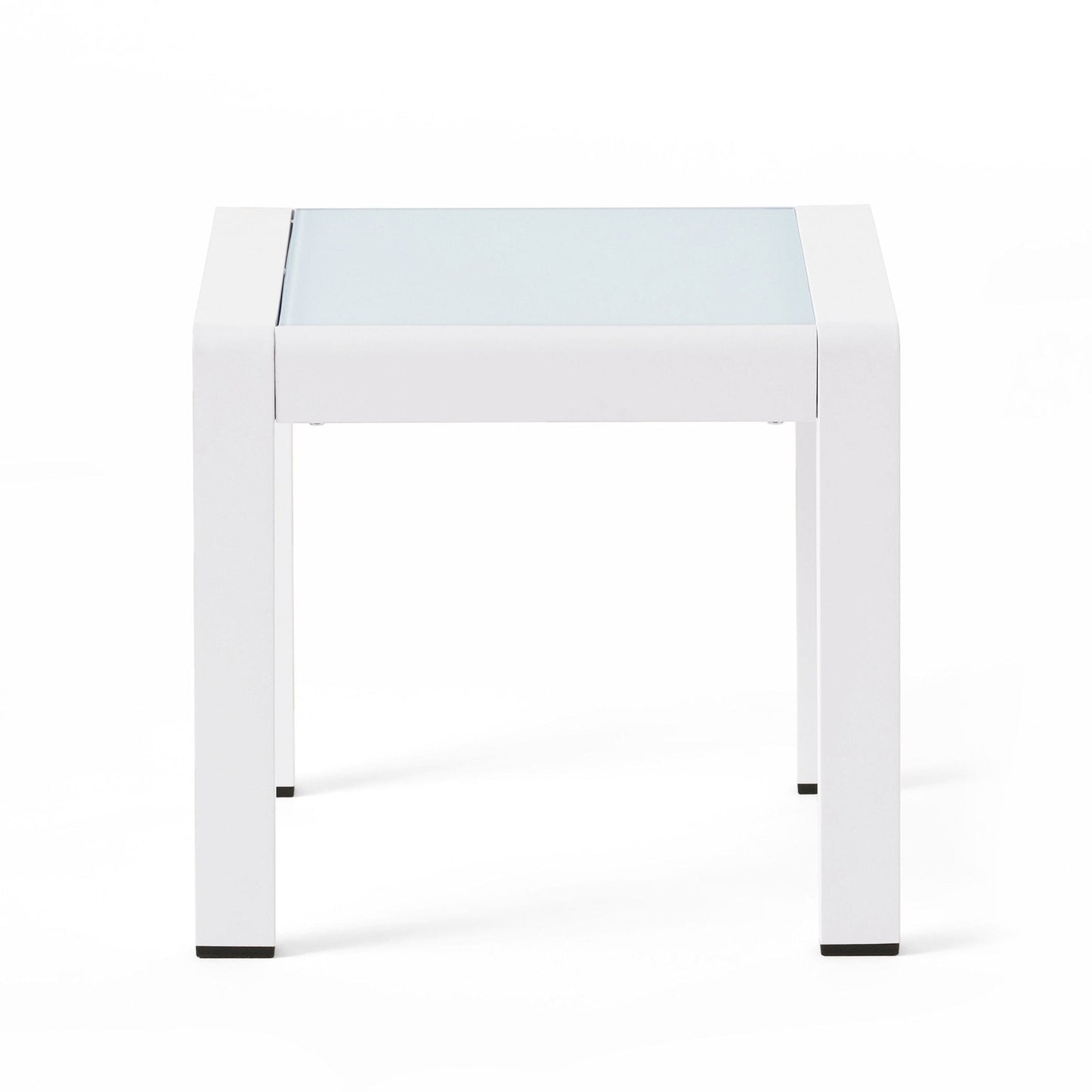 Tempest Outdoor Metal Side Table