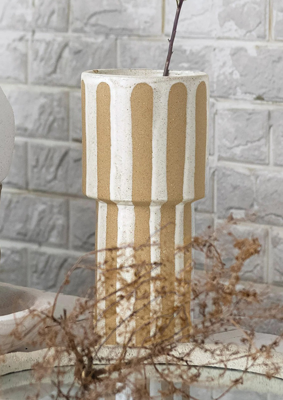 Tenerife Ceramic Vase