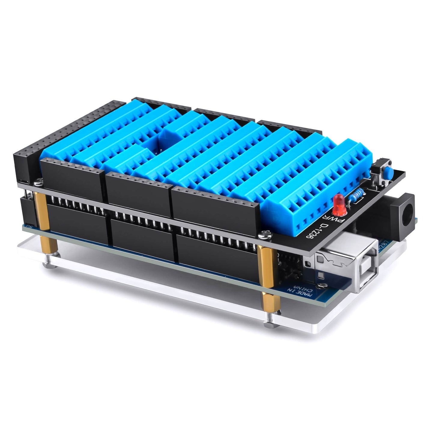 Terminal Shield for Arduino Mega