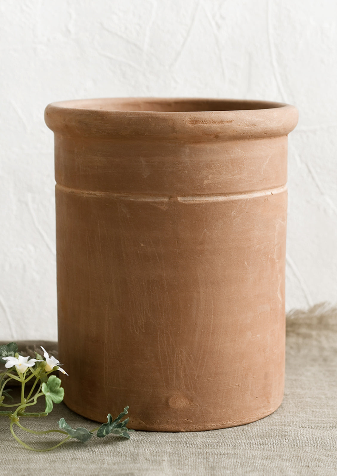 Terracotta Utensil Crock