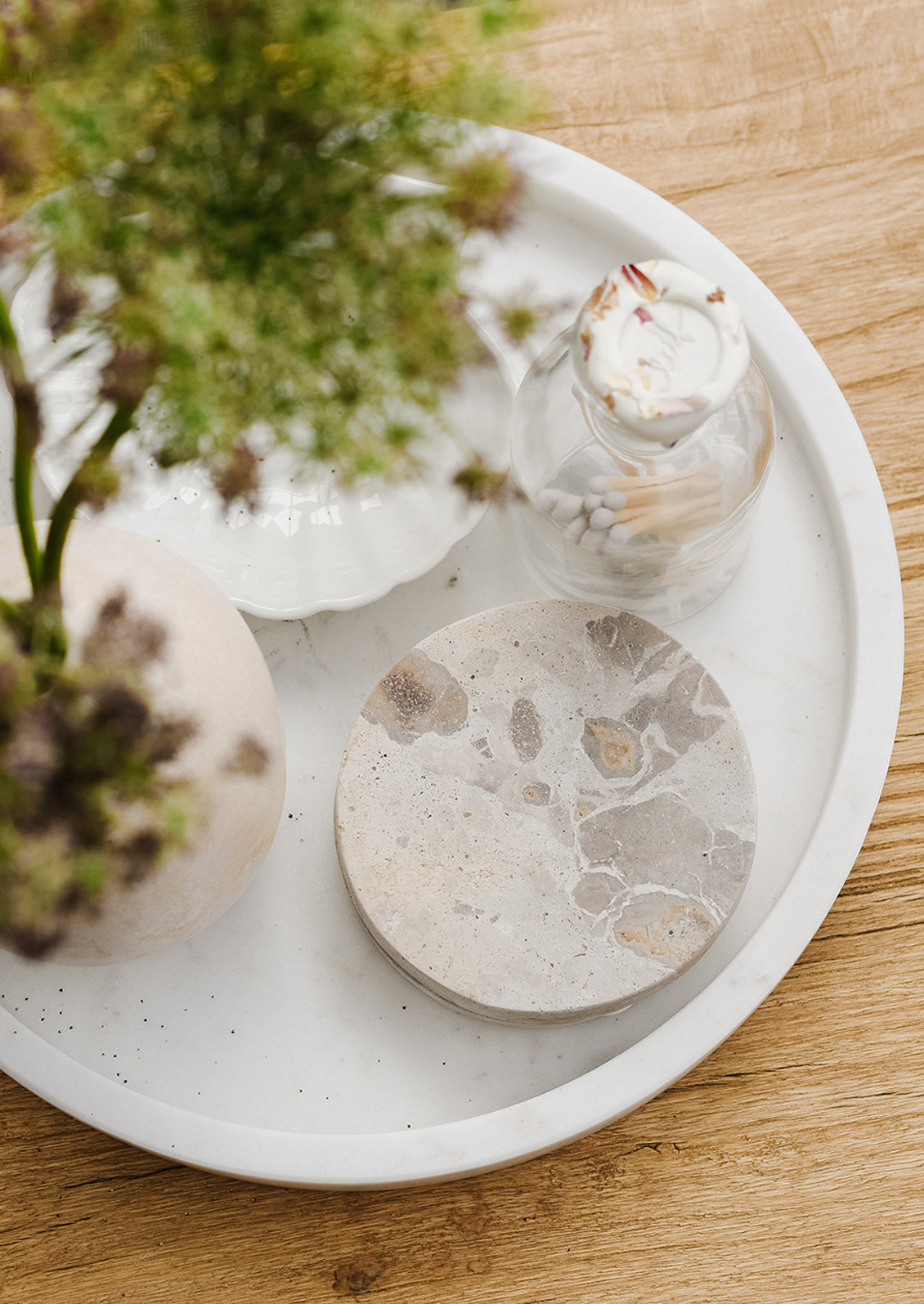 Terrain Marble Coaster Set
