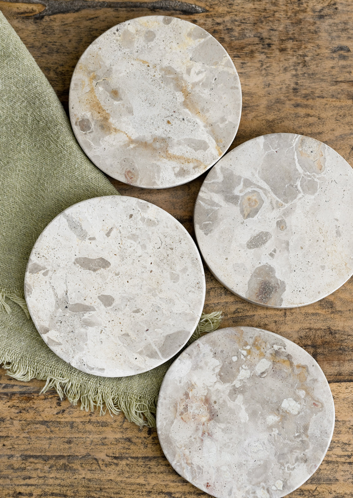 Terrain Marble Coaster Set