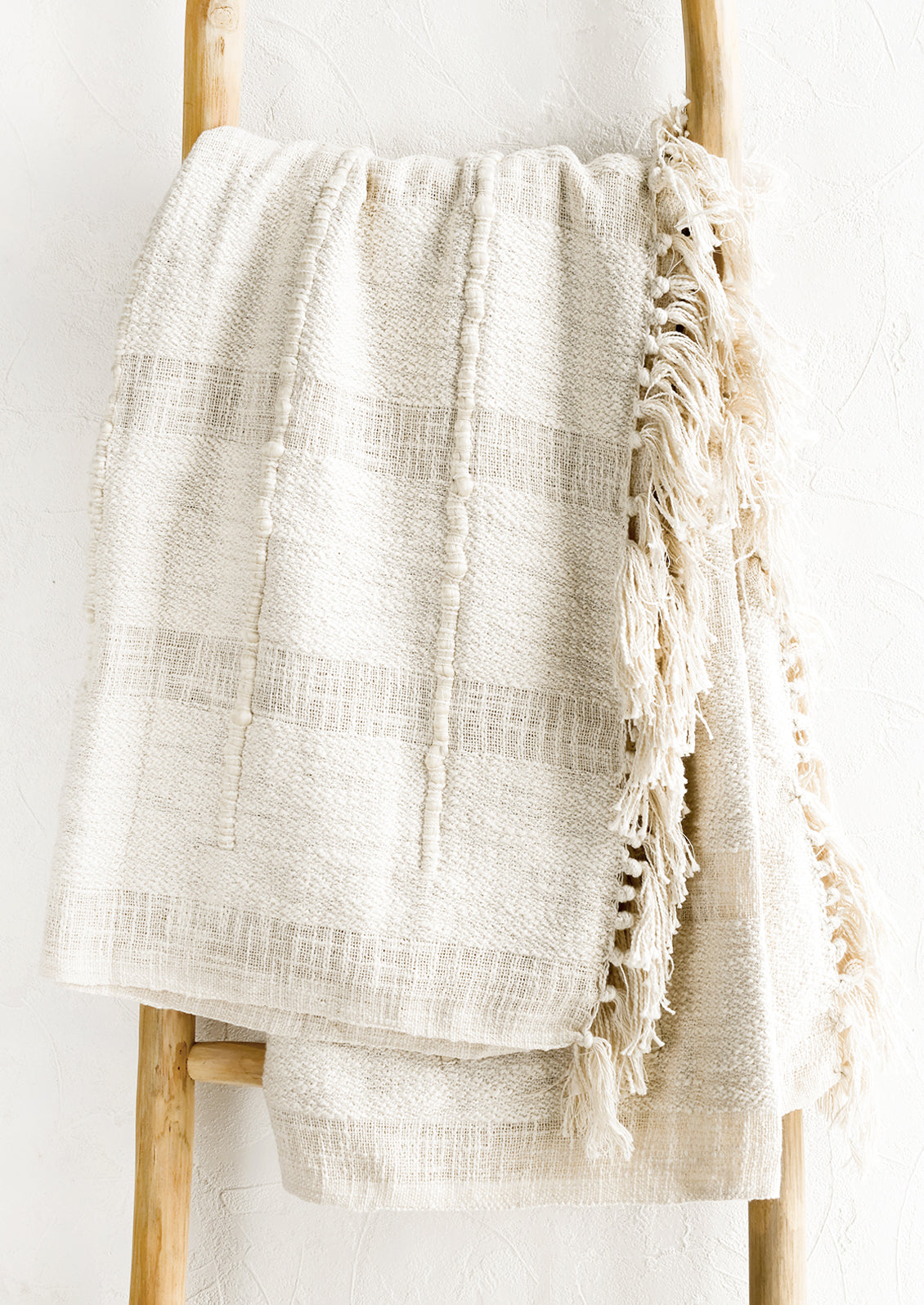 Textured Panel Throw