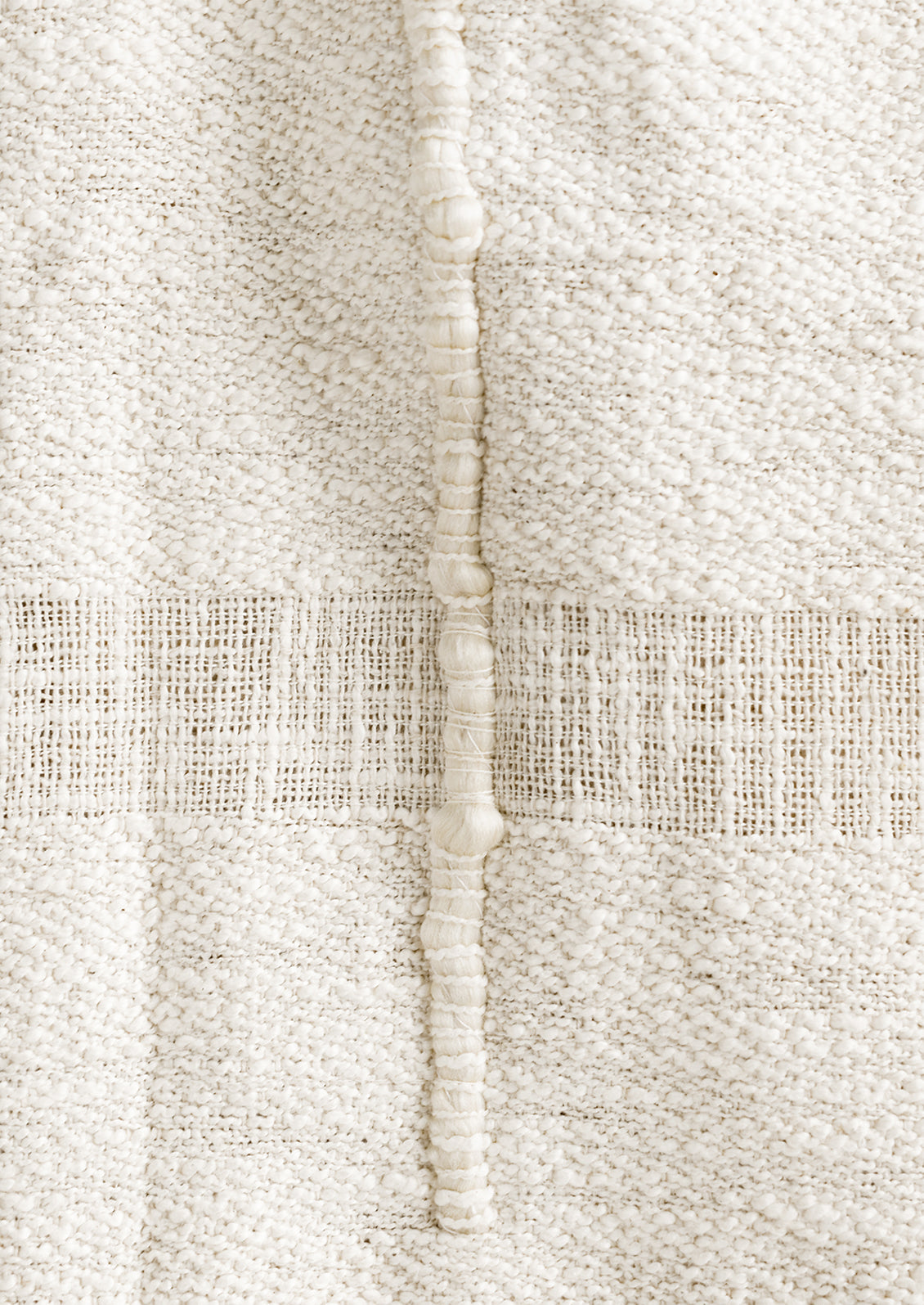 Textured Panel Throw