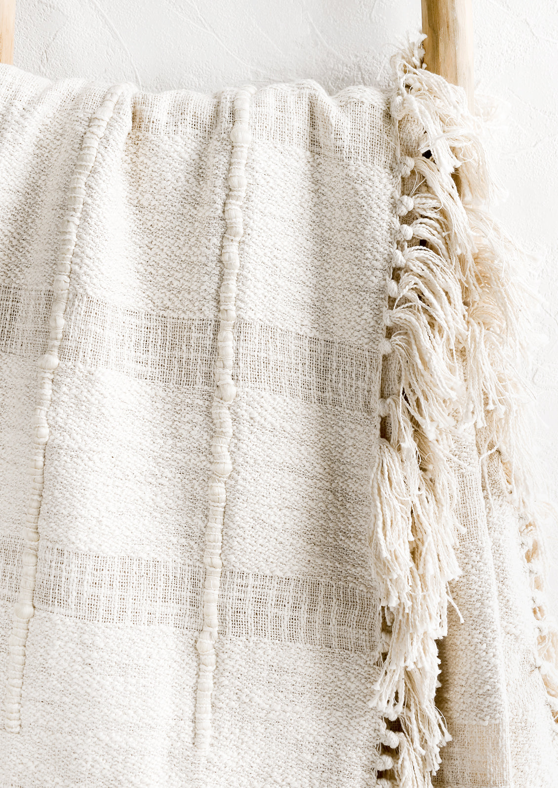 Textured Panel Throw