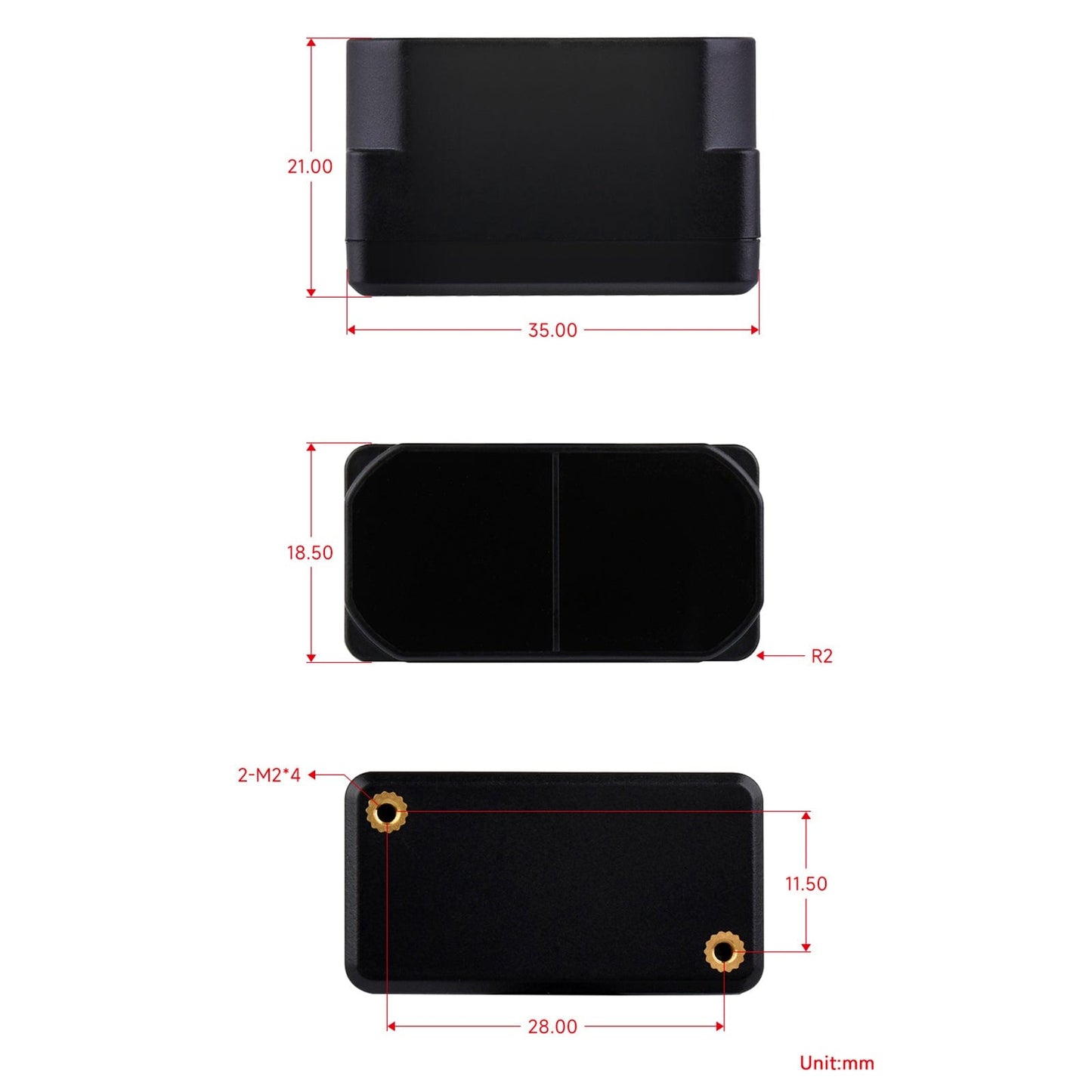 TFmini Plus Laser Ranging Sensor