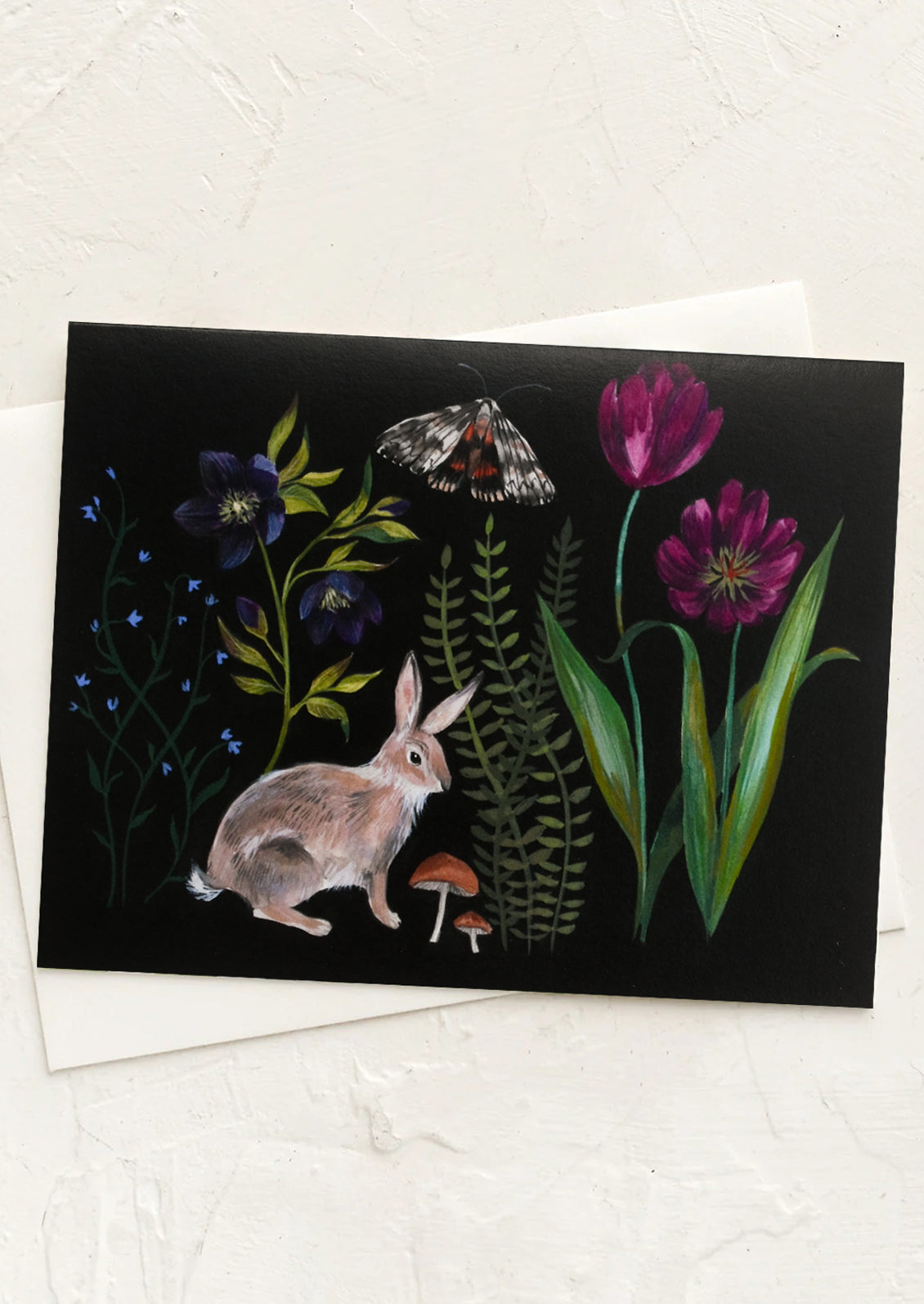 Night Creatures Blank Card