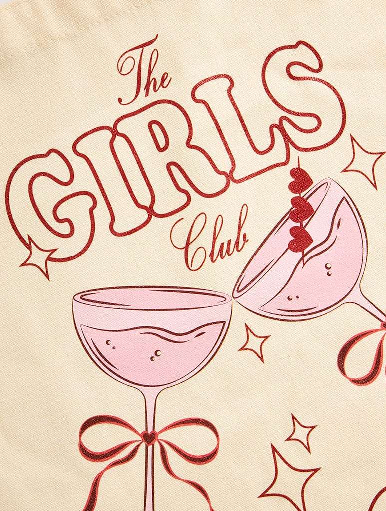 The Girls Wine & Wellness Tote Bag