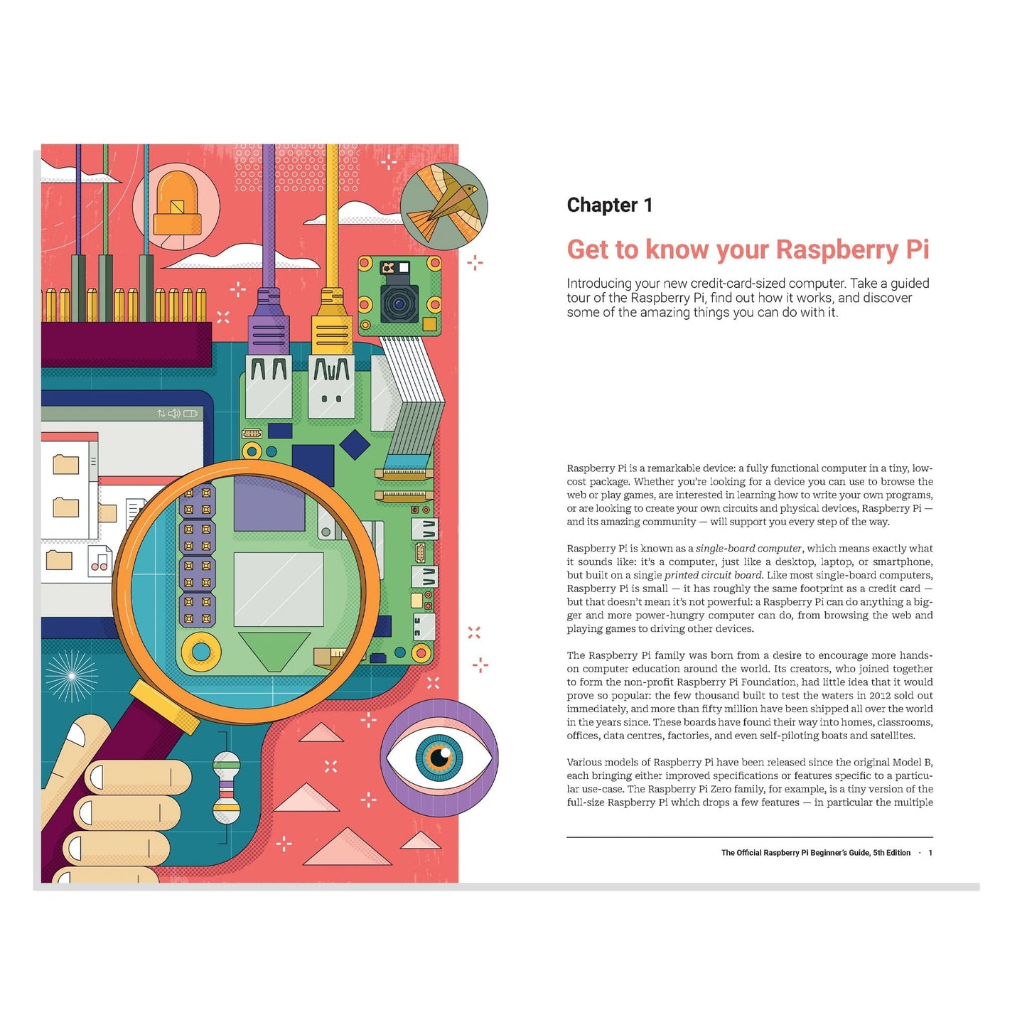 The Official Raspberry Pi Beginner's Guide 5th Edition