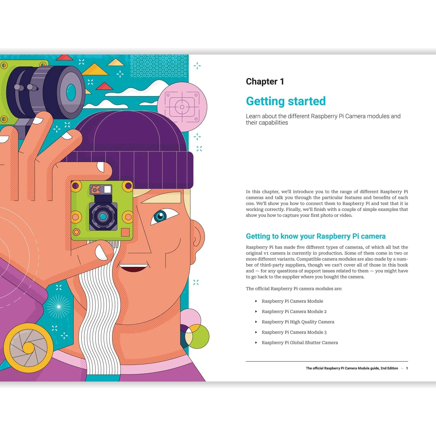 The Official Raspberry Pi Camera Guide - 2nd Edition