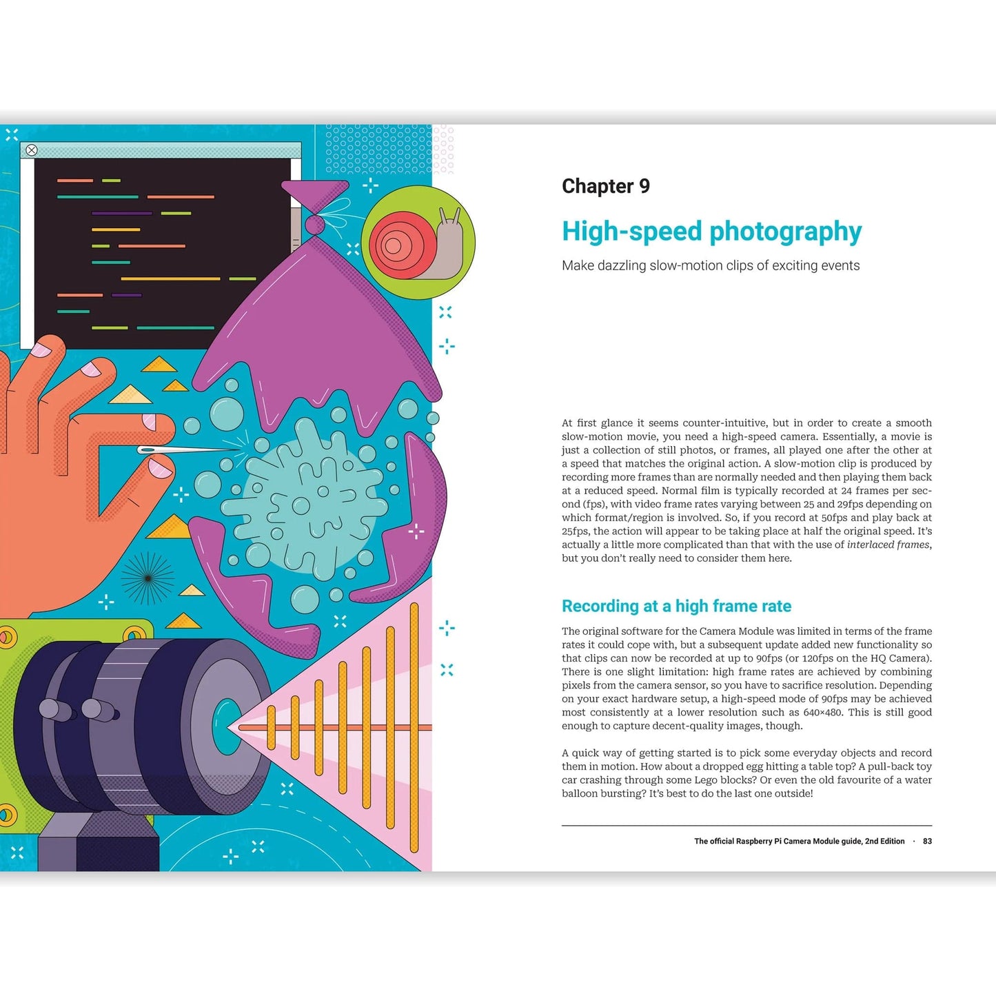 The Official Raspberry Pi Camera Guide - 2nd Edition
