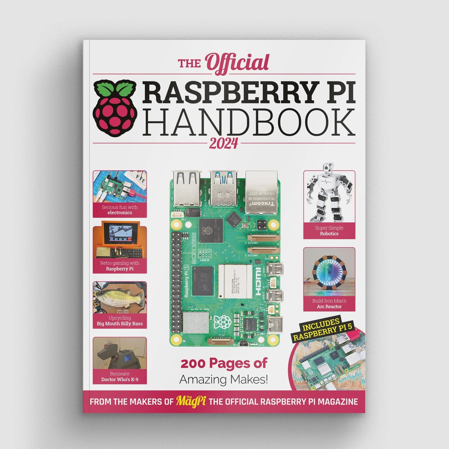 The Official Raspberry Pi Handbook 2024