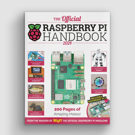 The Official Raspberry Pi Handbook 2024