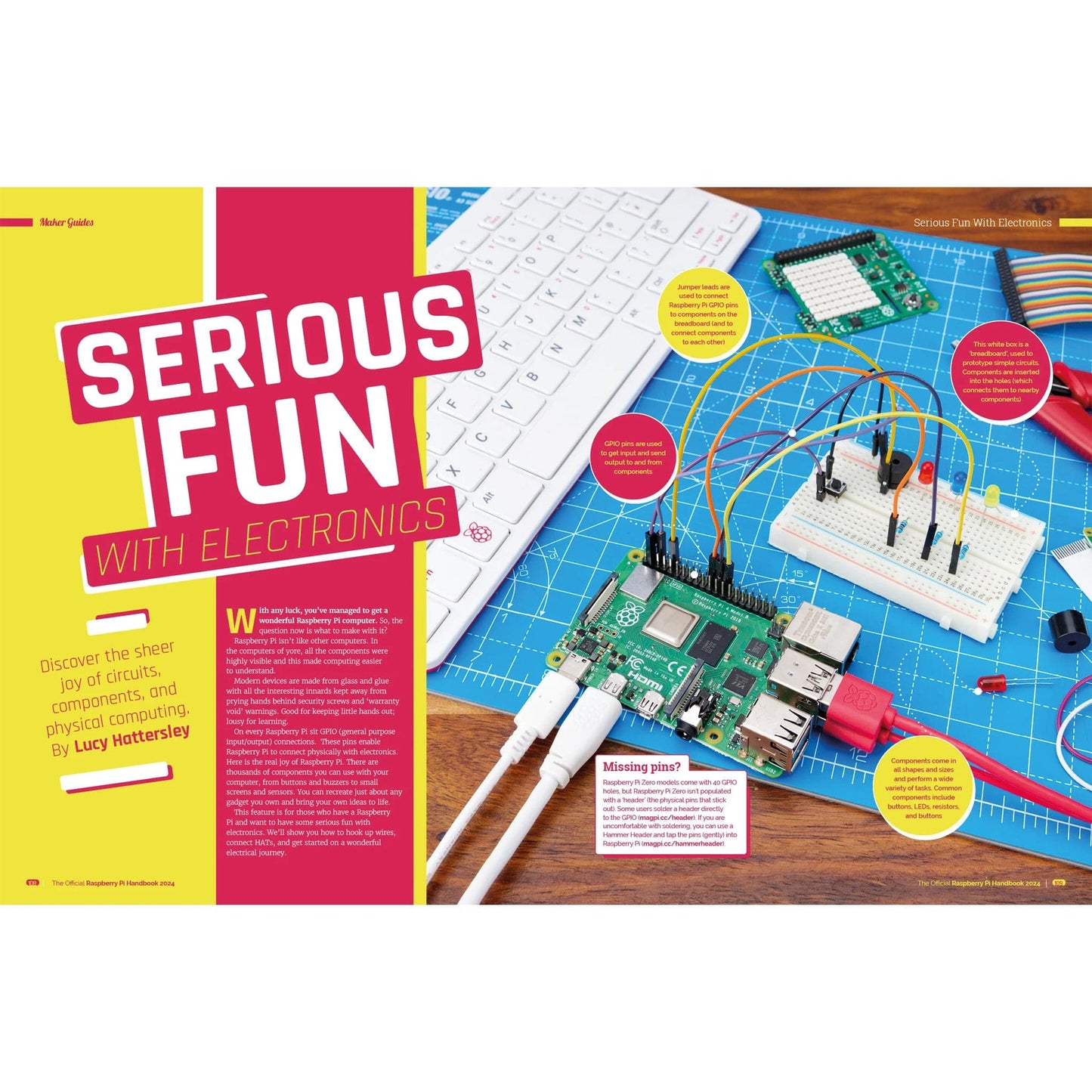 The Official Raspberry Pi Handbook 2024