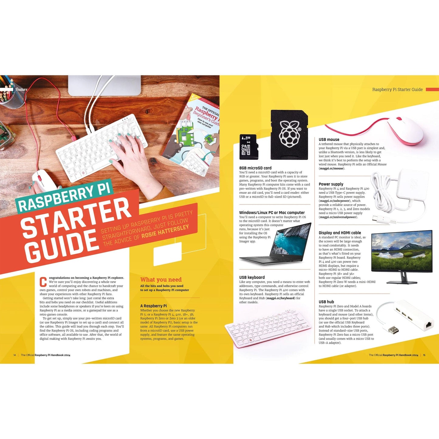The Official Raspberry Pi Handbook 2024