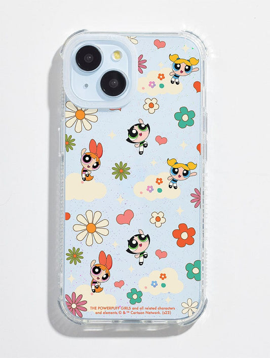 The PowerPuff Girls x Skinnydip Cloud Shock iPhone Case