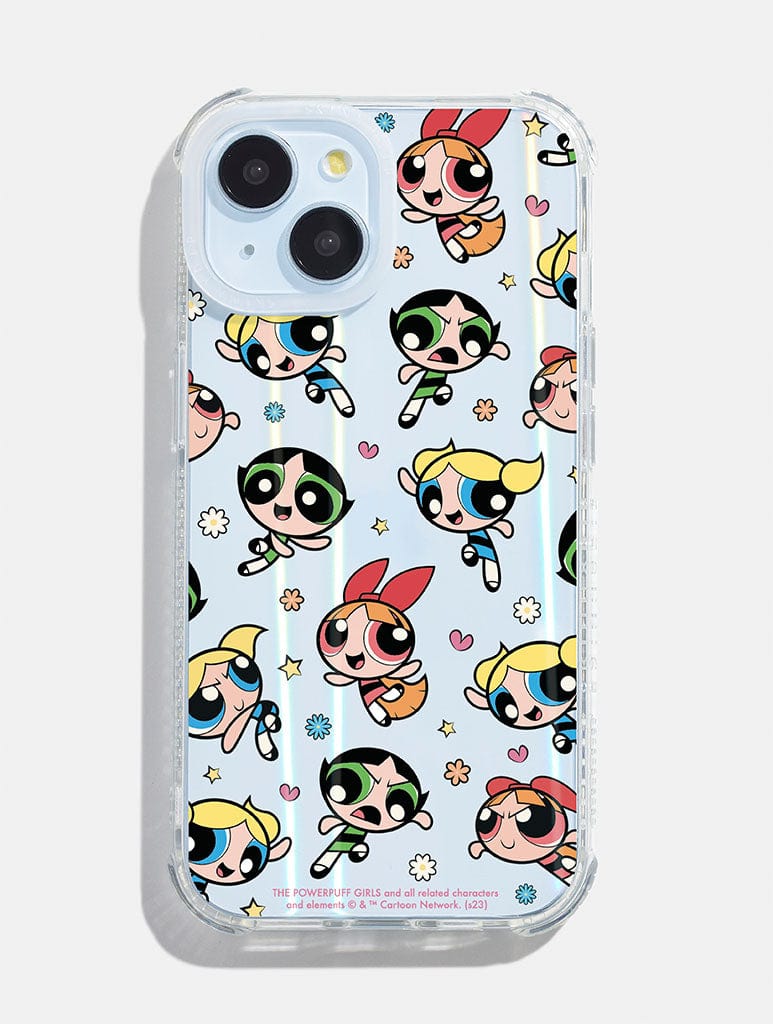 The PowerPuff Girls x Skinnydip Ditsy Icon Shock iPhone Case