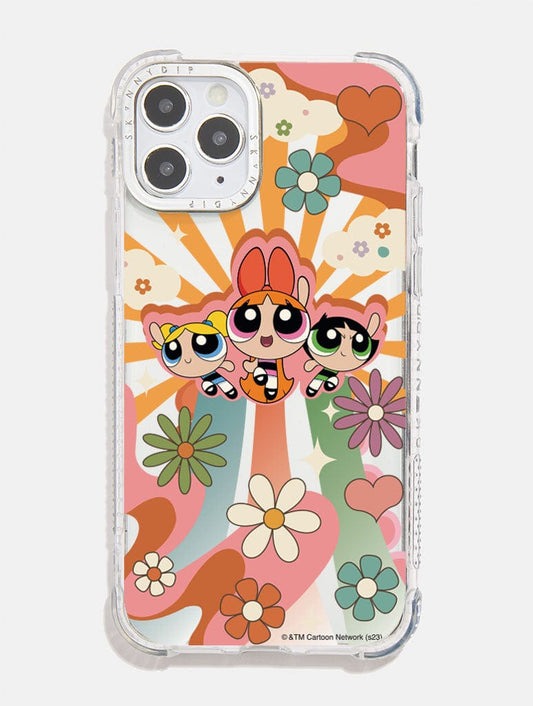 The PowerPuff Girls x Skinnydip Flower Power Shock iPhone Case
