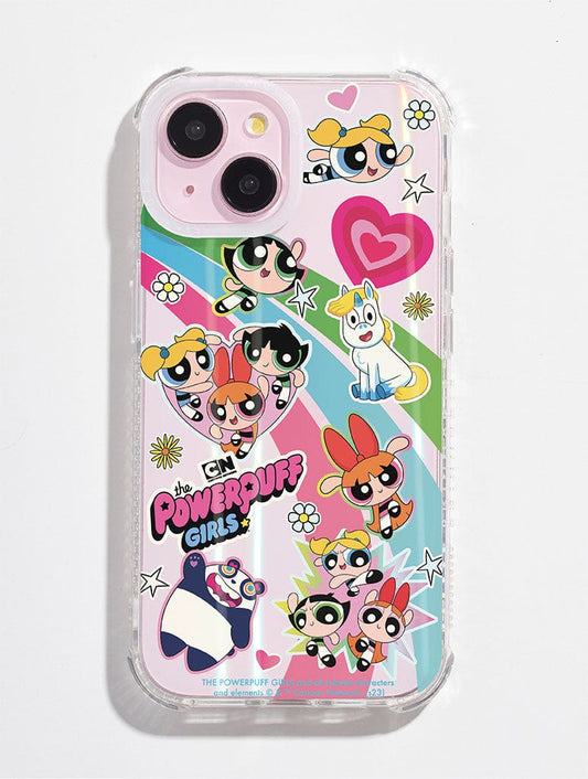The PowerPuff Girls x Skinnydip Sticker Shock iPhone Case