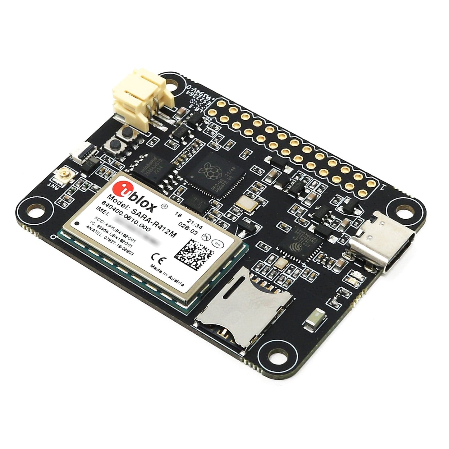 The RP2040 Connectivity Board