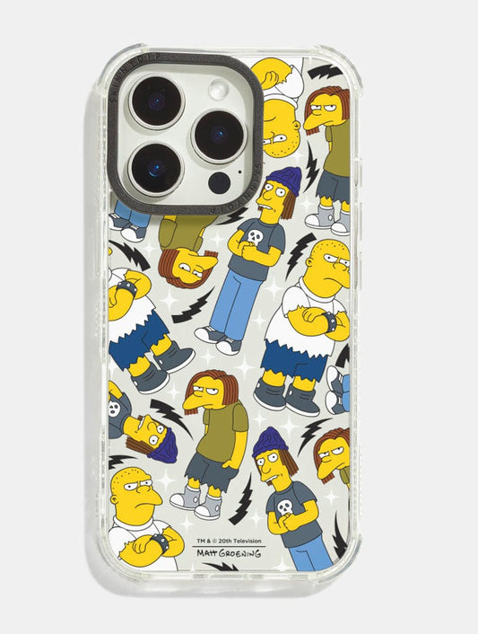 The Simpsons Jimbo, Dolph, Kearney Shock iPhone Case