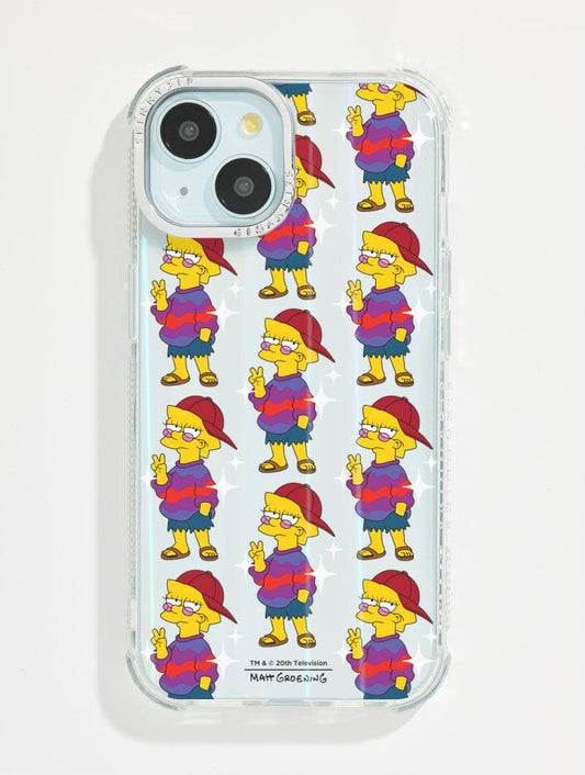 The Simpsons Like You Know Whatever Shock iPhone Case